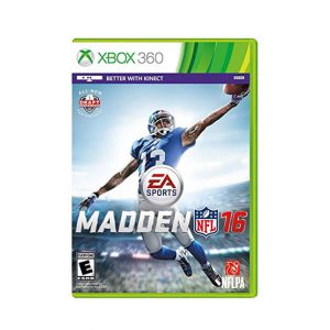 Madden NFL 16 Game For Xbox 360