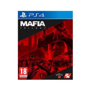 Mafia Trilogy DVD Game For PS4