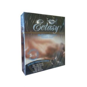 Menasco Ectasy Dotted Condoms 3Pcs