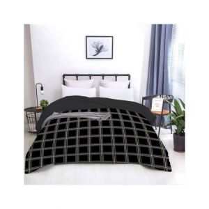 Maguari Boxes Design Cotton Comforter Black (0474)