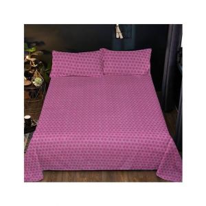 Maguari Dots Design Double Bed Pink (0361)