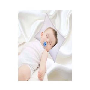 Maguari Filled Baby Pillow 2 Pcs White (0616)