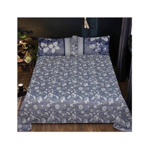 Maguari Flowers Design Double Bed (0362)