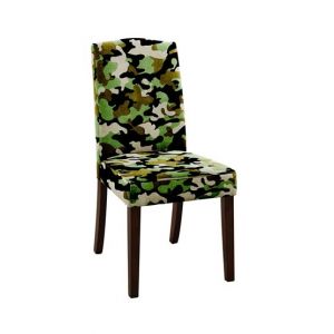 Maguari Jersey Camouflage Printed Chair Cover (0190)