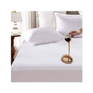 Maguari Single Luxury Waterproof Protectors With Pillow Cover White