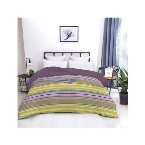 Maguari Soft Winter Stripes Cotton Comforter (0476)