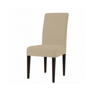 Maguari Stretchable Jersey Chair Slipcover Cream