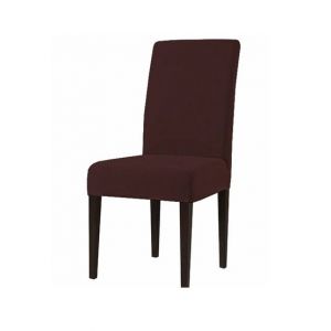 Maguari Stretchable Jersey Chair Slipcover Drak Brown