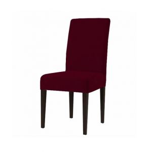 Maguari Stretchable Jersey Chair Slipcover Maroon