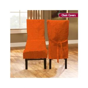 Maguari Texture Chair Cover 2 Seater Orange