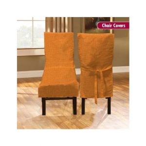 Maguari Texture Chair Cover 2 Seater Yellow
