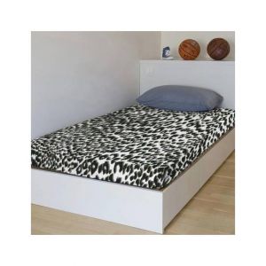 Maguari Mattress Fitted Cheetah Printed King Bed Sheet (0456)