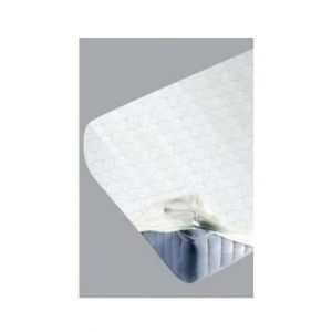 Maguari Stretch Jacquard Fitted King Bed Sheet White (0459)
