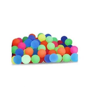 Mahi Enterprises Rubber Solid Bounce Ball Toy For Kids 10 Pcs Set