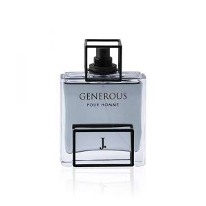 Junaid Jamshed Generous Pour Homme Eau De Parfum For Men - 100ml