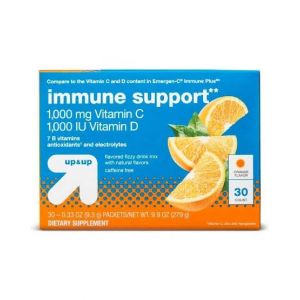 Marham Herbal Immune Support Vitamin C & D Supplements 60 Capsule