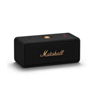 Marshall Emberton Portable Bluetooth Speaker Black And Brass