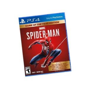 Marvel Spiderman Game Of The Year Edition DVD Game For PS4