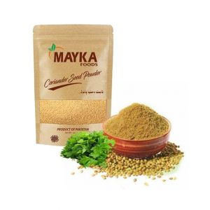 Mayka Foods Coriander Seeds Powder - 100g