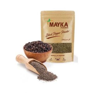 Mayka Foods Black Pepper Powder - 100g
