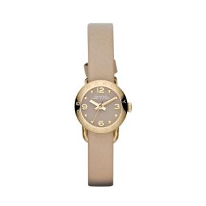 Marc Jacobs Leather Women’s Watch Brown (MBM1251)