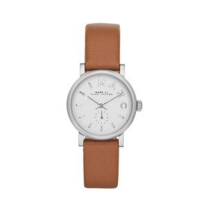 Marc Jacobs Leather Women’s Watch Brown (MBM1270)