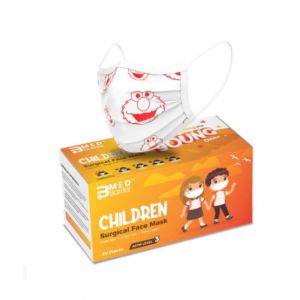 Medbarrier Children Surgical Face Mask Pack of 50