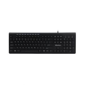 Meetion Multimedia Ultrathin Keyboard Black (K842M)