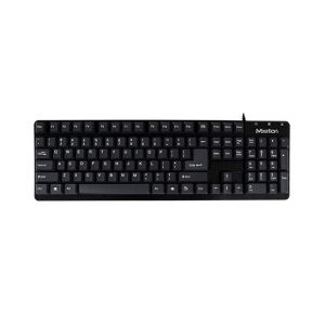 Meetion Waterproof USB Keyboard Black (K202)