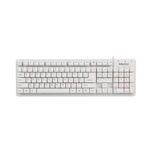 Meetion Waterproof USB Keyboard White (K202)
