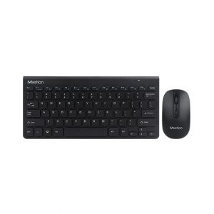 Meetion Wireless Keyboard And Mouse Combo Black (MINI-4000)