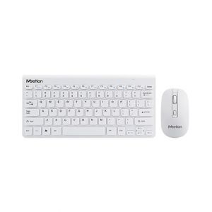Meetion Wireless Keyboard And Mouse Combo White (MINI-4000)