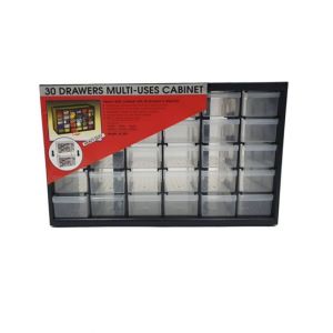 Megatech 30 Drawer Multi Purpose Storage Cabinet