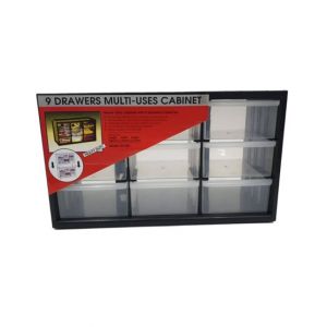Megatech 9 Drawer Multi Purpose Storage Cabinet