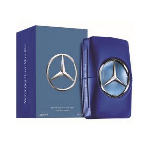 Mercedes Benz Man Blue Eau De Toilette For Men 100ML
