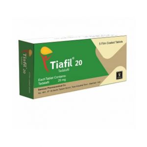 Mesh Mall Tiafil Tadalafil Tablets 20mg - 5tab