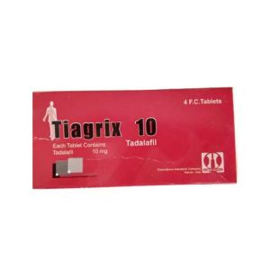 Mesh Mall Tiagrix Tablets For Men 10mg