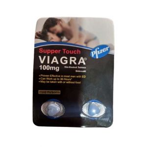 Mesh Mall Viagra Supper Touch 100mg (2 Tablets)