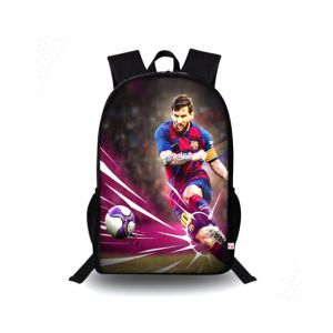 Traverse Messi Digital Printed Backpack (T35TWH)