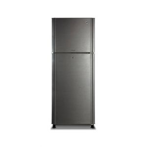 PEL Life Pro Freezer-on-Top Refrigerator 8 Cu Ft (PRLP-2350)-Metallic Grey