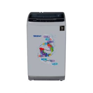 Orient Twister 1150 Top Load Fully Automatic Washing Machine 10 Kg Metallic Silver