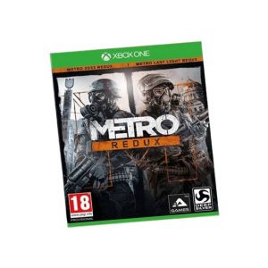 Metro Redux DVD Game For Xbox One