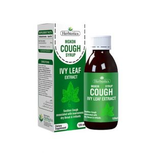 Herbiotics Mgkon Cough Syrup 120ml