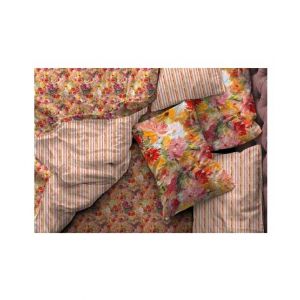 Mizaj Painted Floral Double Duvet Cover Set (MH-300-2)