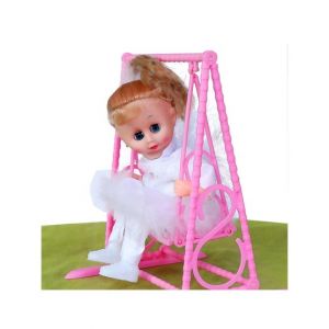 MH Shopping Mall Angel Doll Swing & Sing for Girls