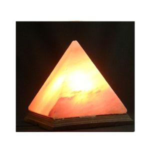 Mi Mart Himalayan Natural Salt Pyramid Lamp