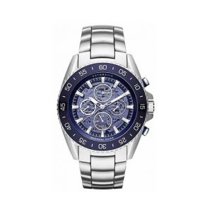 Michael Kors Jetmaster Men's Watch Silver (MK9024)