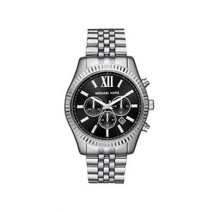 Michael Kors Lexington Men's Watch Silver (MK8602)
