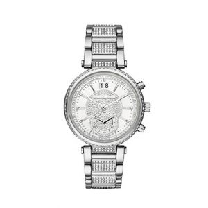 Michael Kors Sawyer Women's Watch Silver (MK6281)