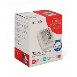Microlife B3 Afib Advanced Blood Pressure Monitor
